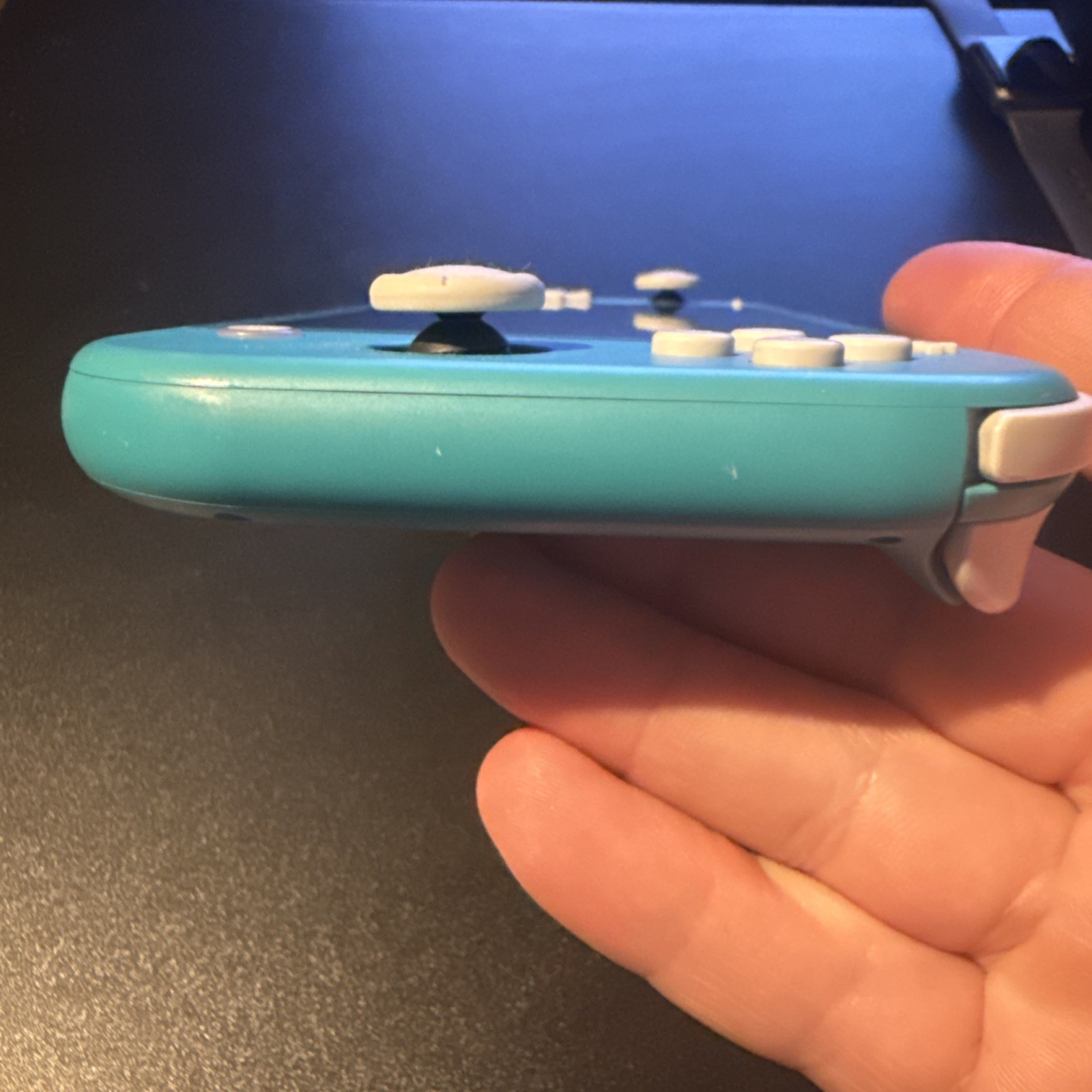 Nintendo Switch Lite Hand-Held Gaming Console – Turquoise (HDH-001)