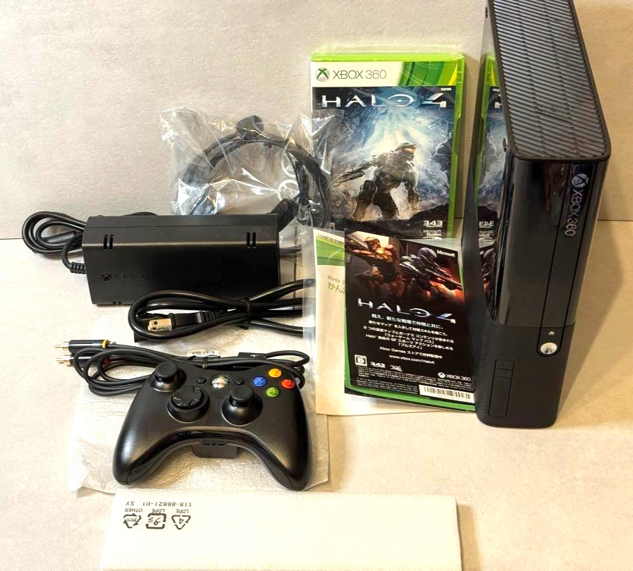 Xbox 360 Console 250GB [Operation Verified Value Pack] Microsoft From Japan