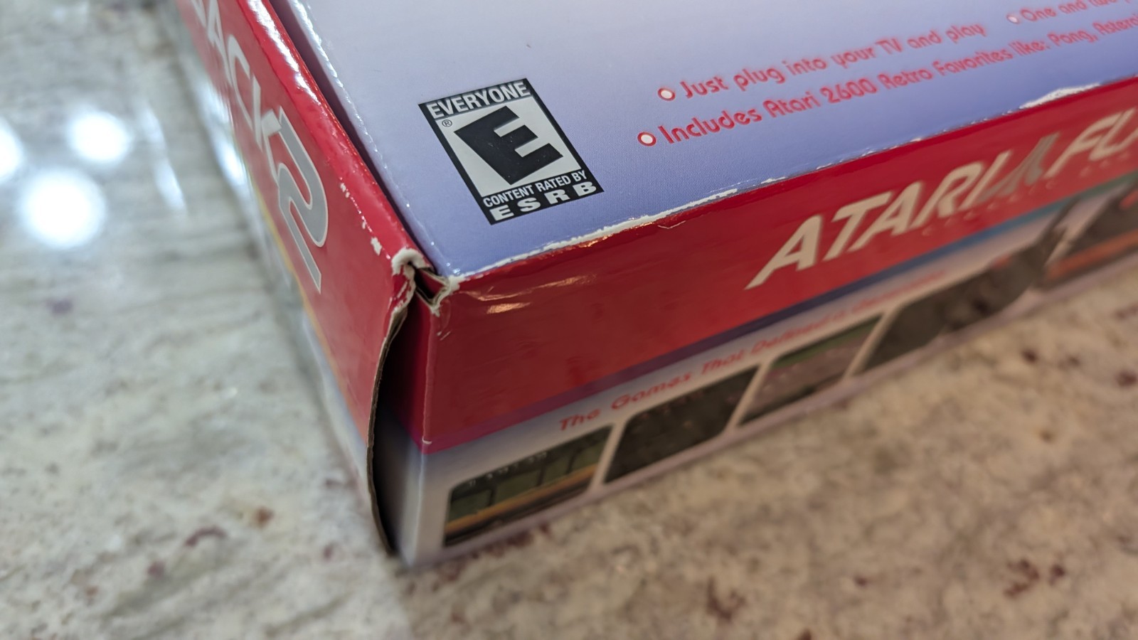 Atari Classic Game Console Flashback 2 Unused 40 Games Original 2005 Gift