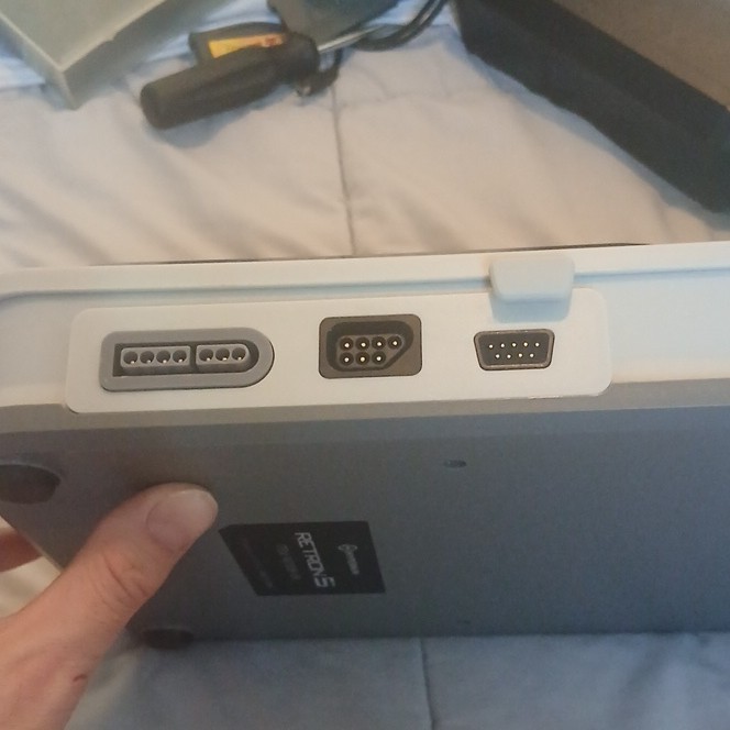 Hyperkin RetroN 5 Gray/Black Console HDMI 720p M01688-GR
