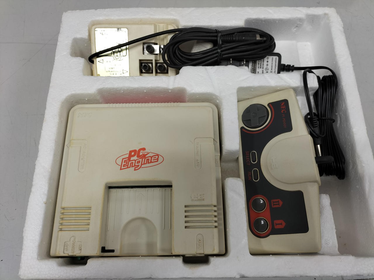 PC Engine Model PI TG001 NEC