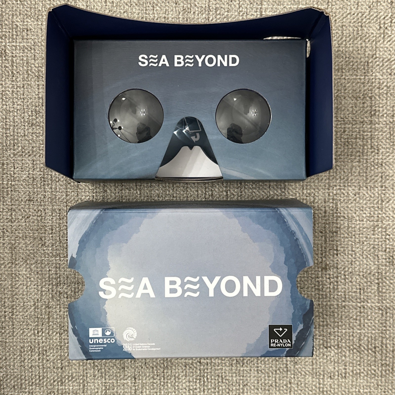 Prada/Unesco Sea Beyond Google Cardboard – SKU#1567871