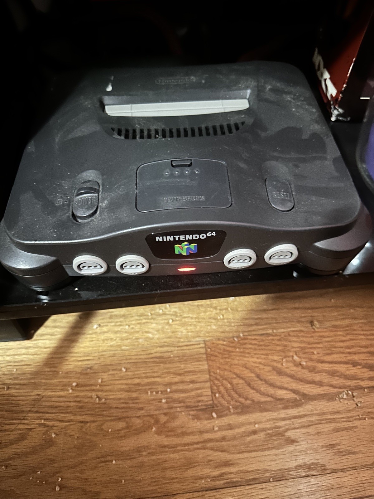 Nintendo 64 Home Console – Black