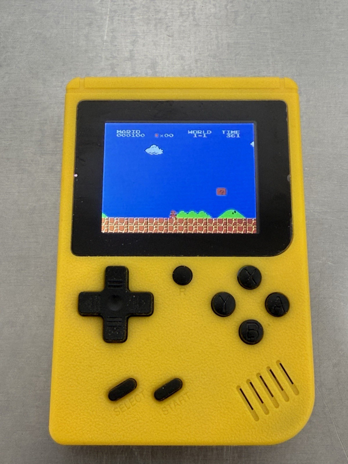 Game Box Plus, Yellow, 400+ Classic Games