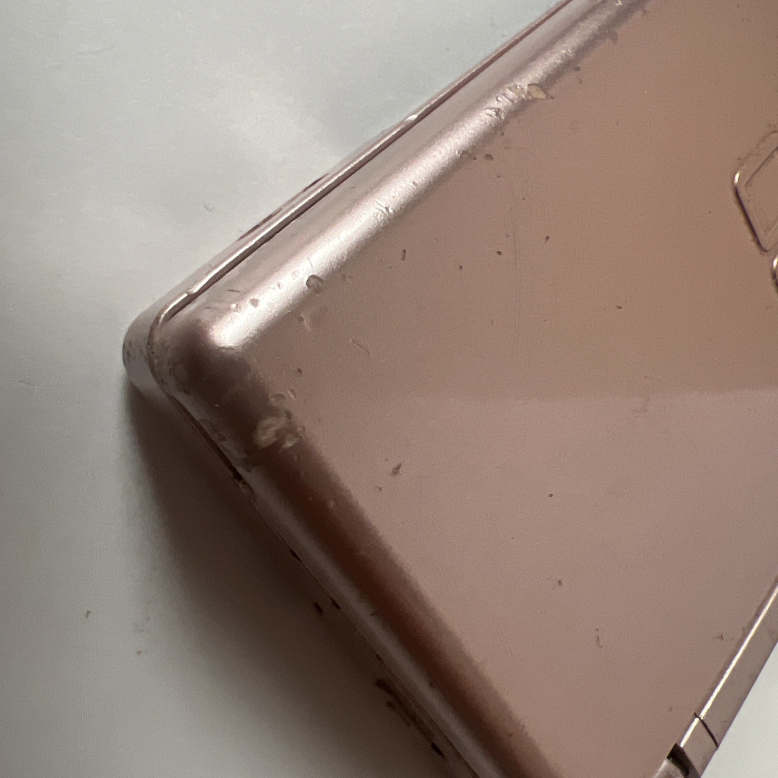 Nintendo DS Lite, Metallic Rose Pink, Handheld System – See Photos/Description