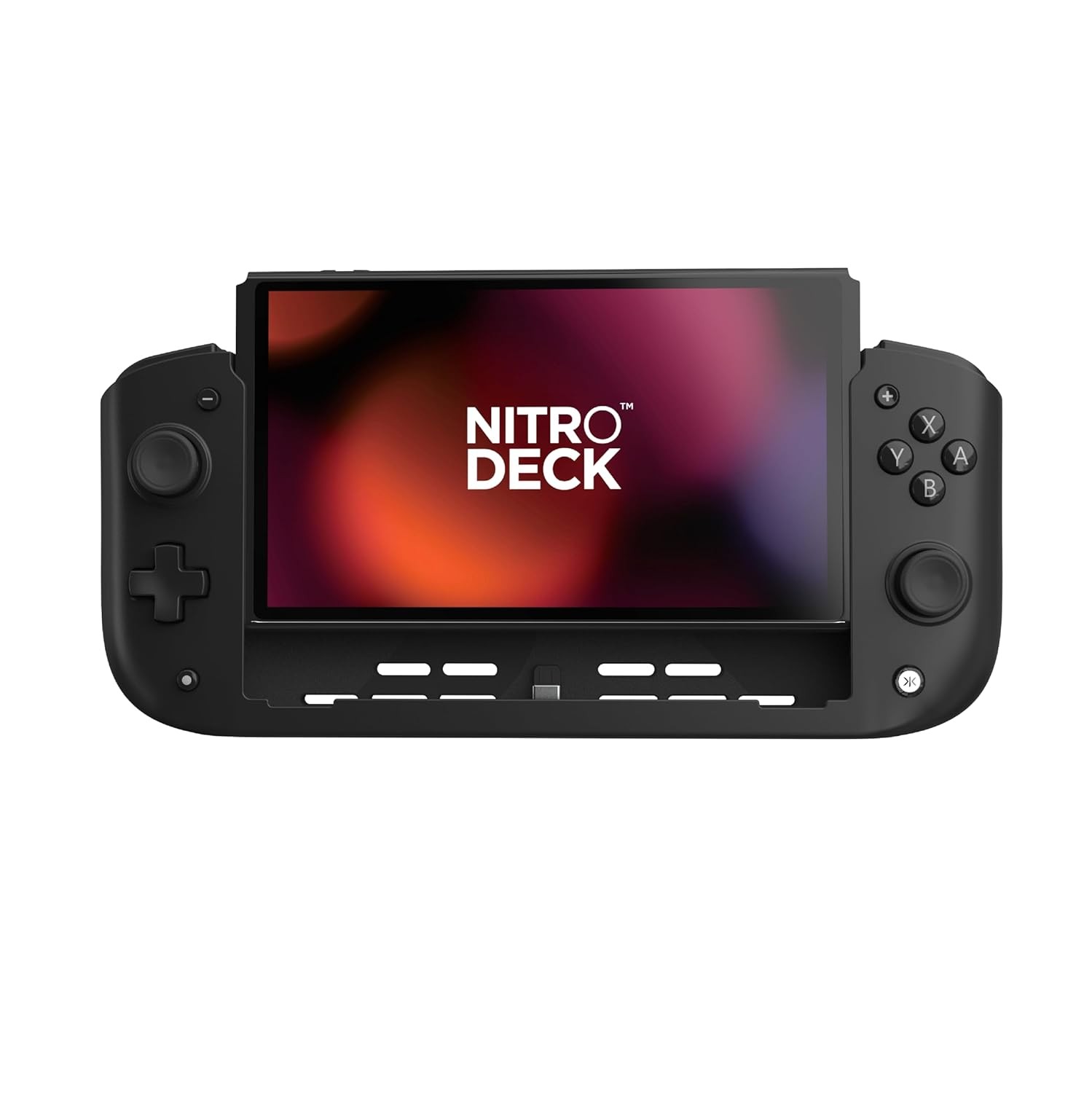 CRKD Nitro Deck – Professional Handheld Deck with Zero Stick Drift for Nintendo