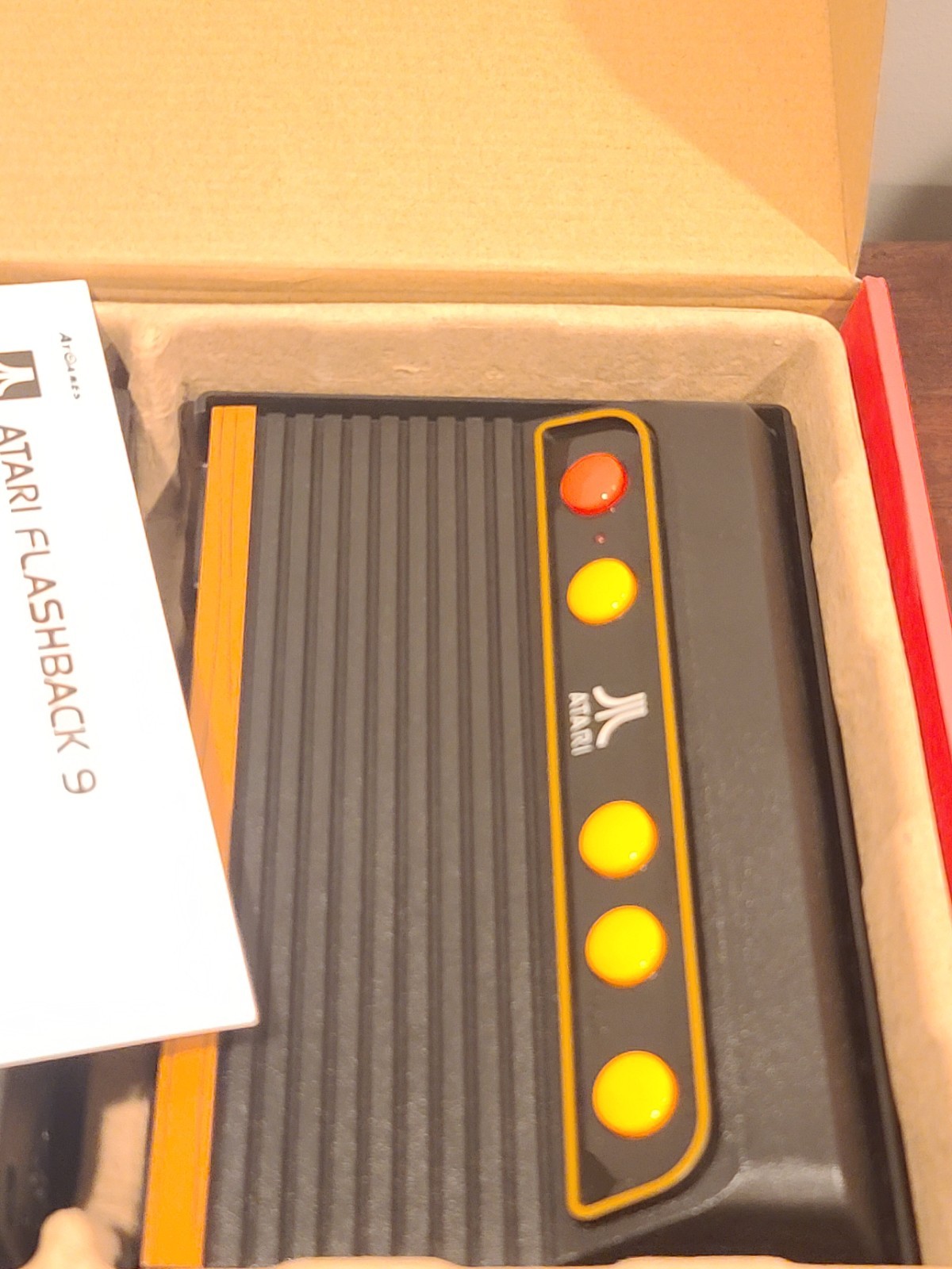 ATARI FLASHBACK 9 110 BUILT-IN GAMES ~ NEW IN BOX