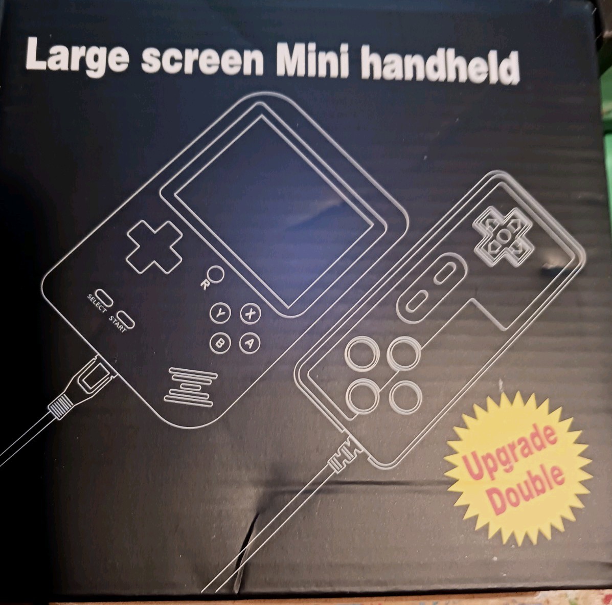 Mini Handheld Retro Game Console with 520 Classic Games Includes 1 Joystick