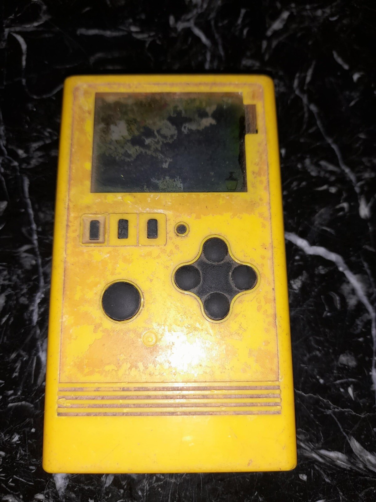 CASIO CRAZY BEE HANDHELD GAME (1984) CG-85 For Parts Only ( Read Description )