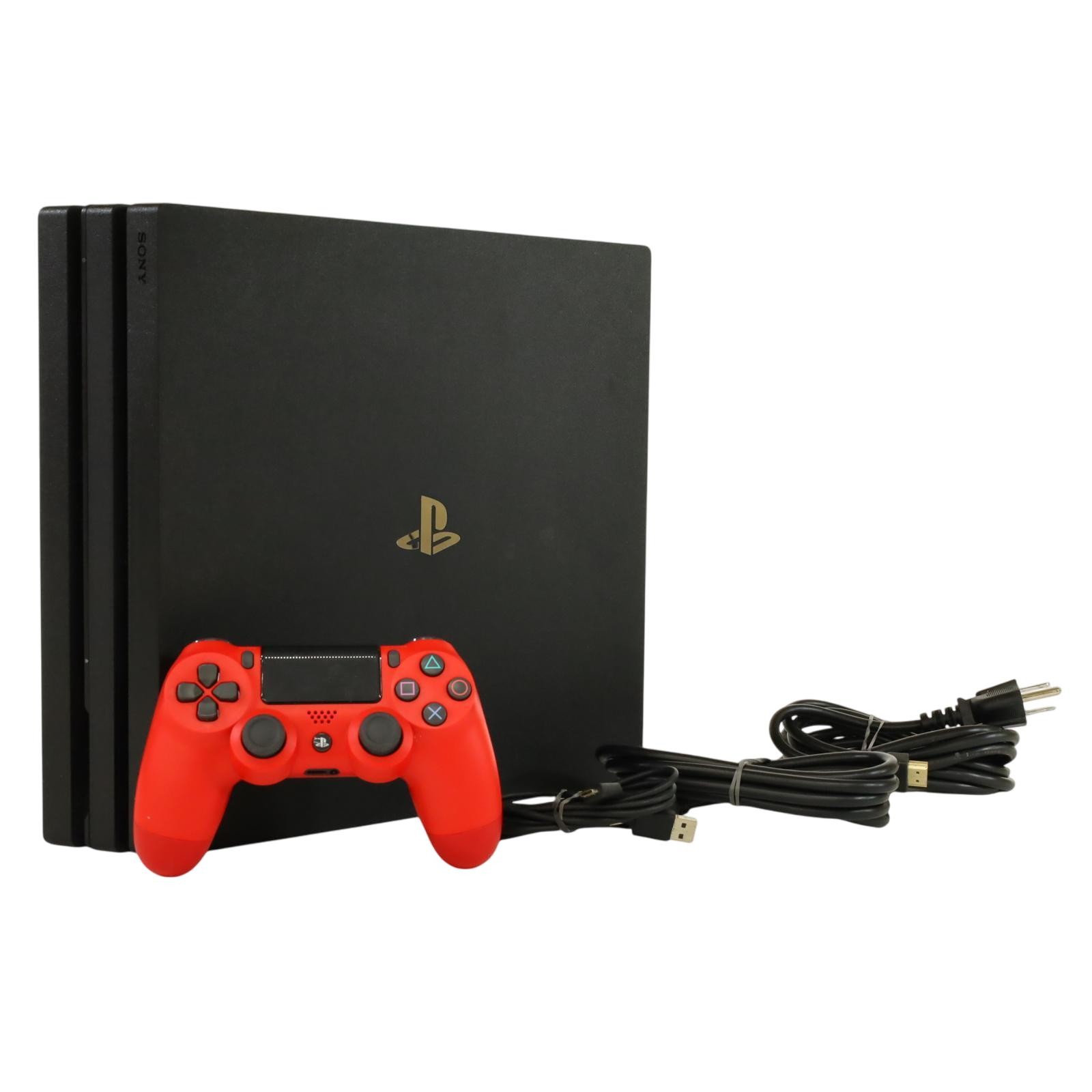 Sony PlayStation 4 Pro CUH-7115B 1TB 4K Video Game Console – Black (4971)