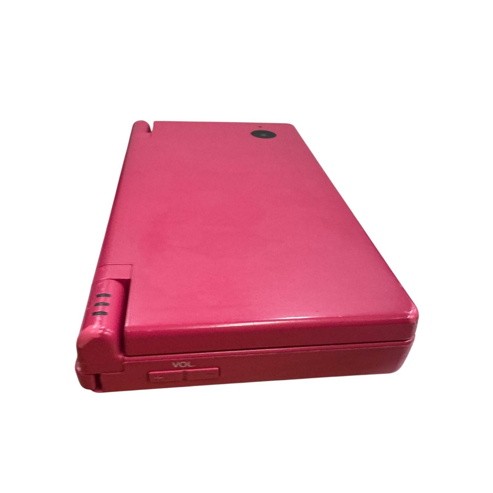 Nintendo DSI Pink Handheld Console w/ Charger & Carrying Case Tested