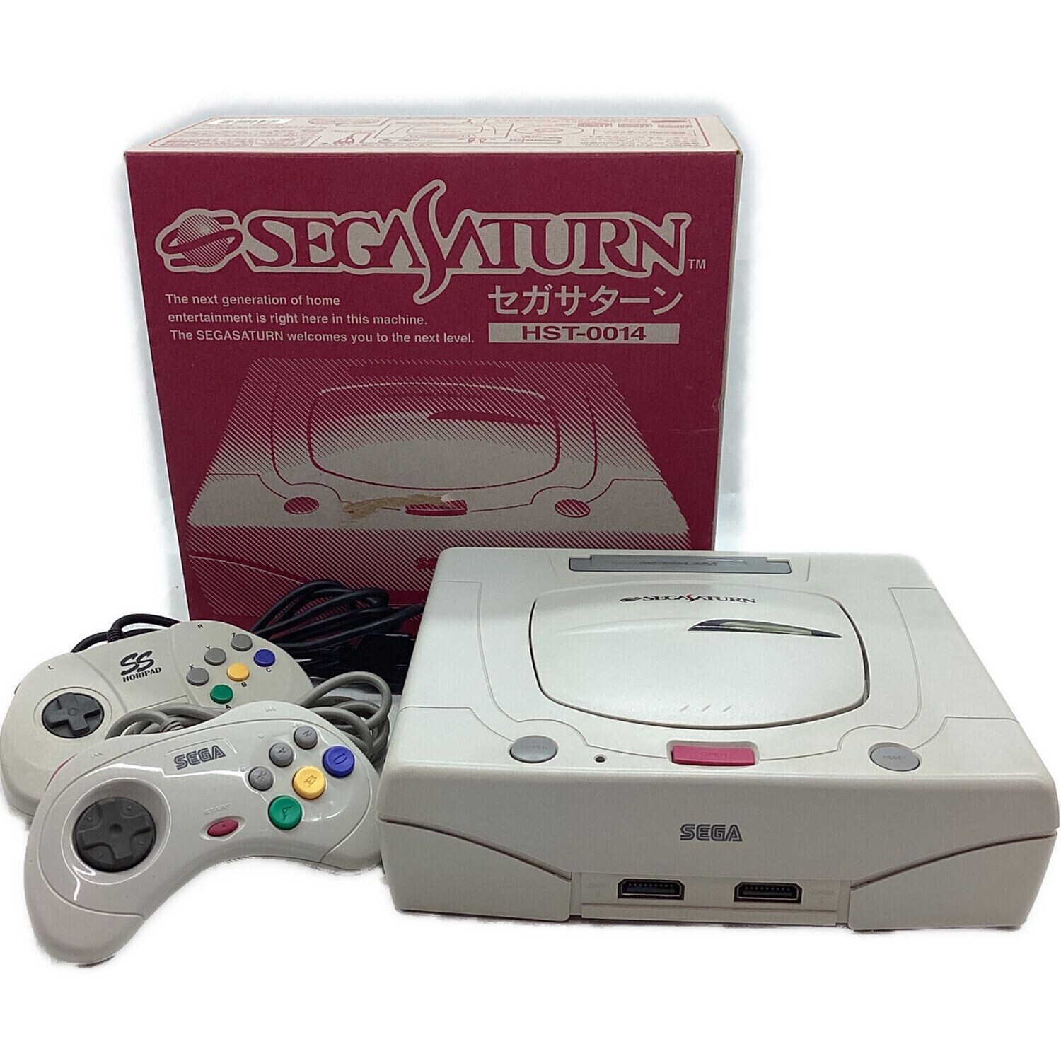Sega Saturn HST-0014 1350 From Japan