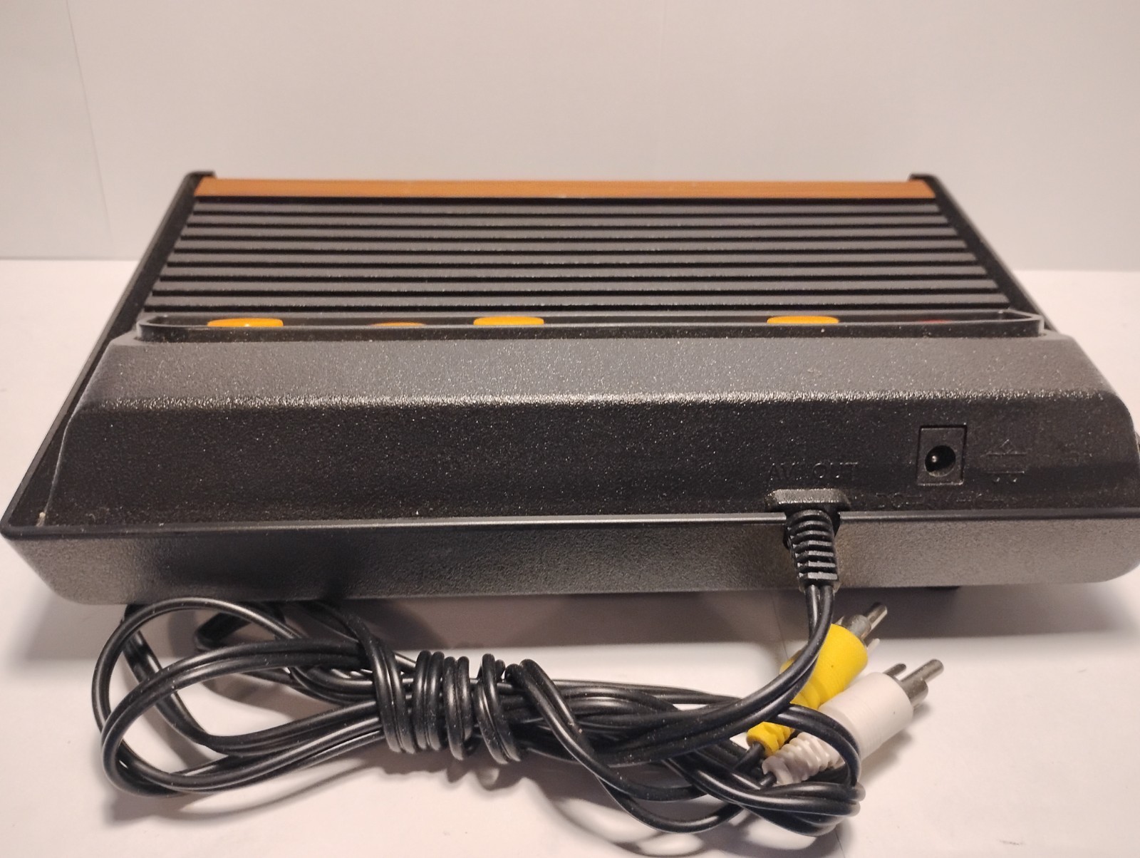 Atari Flashback H10607 Black Unit Only Tested No Controller Or Power Supply