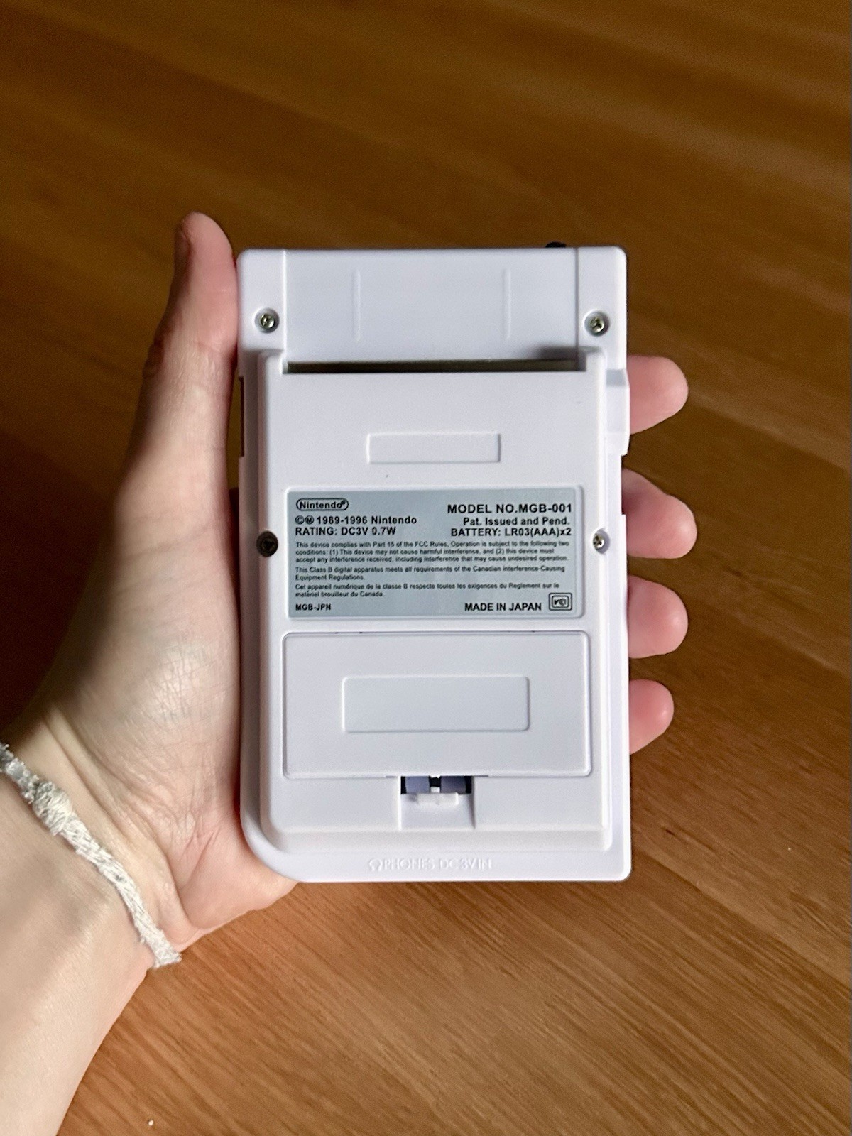 nintendo Gameboy Pocket with IPS screen I New shell and buttons – EU SELLER