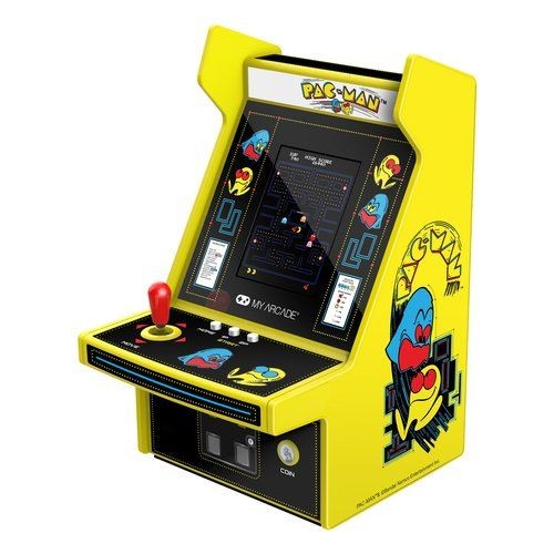 New Console pocket My Arcade DGUNL 4194 RETRO GAMES Pac Man Micro Player P