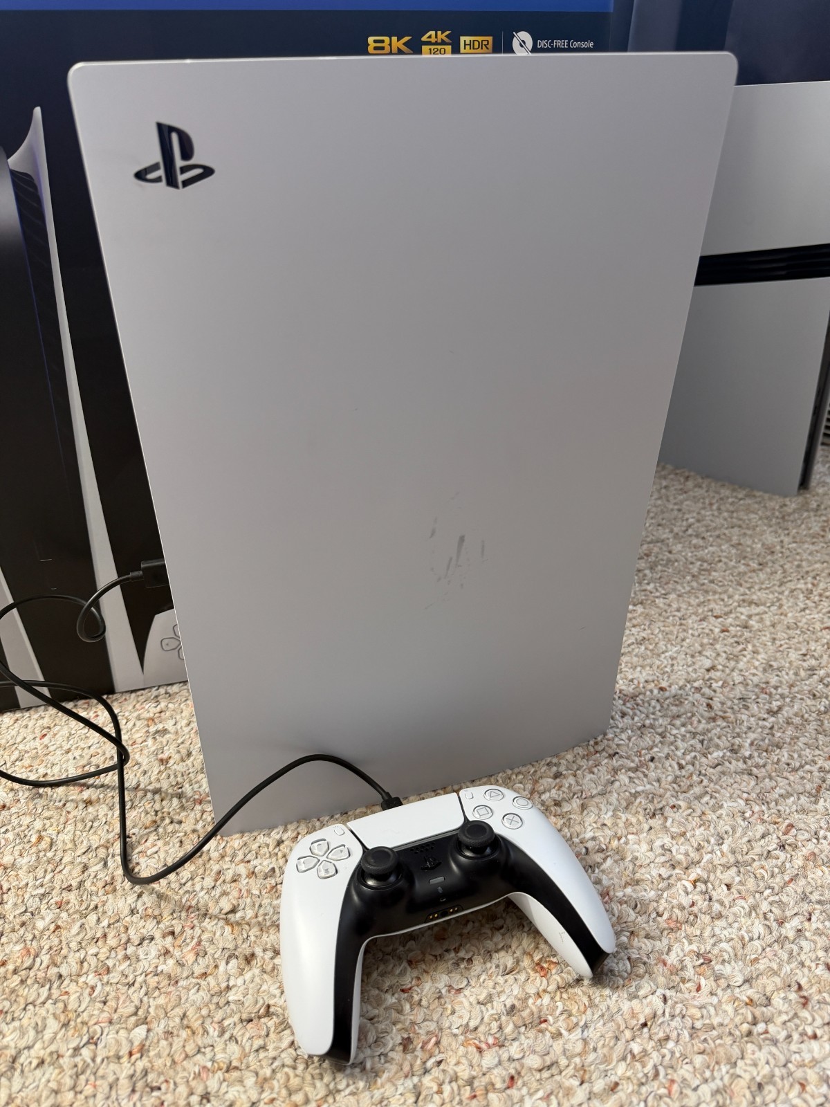 Sony PS5 Digital Edition Console – White