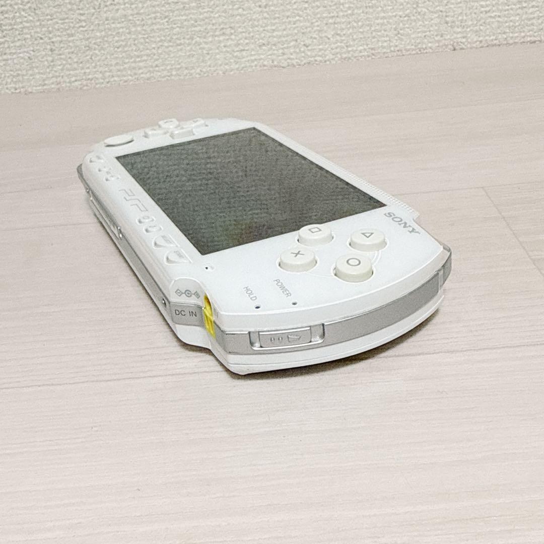 Sony PSP-1000 Ceramic White Console Tested Working Region Free