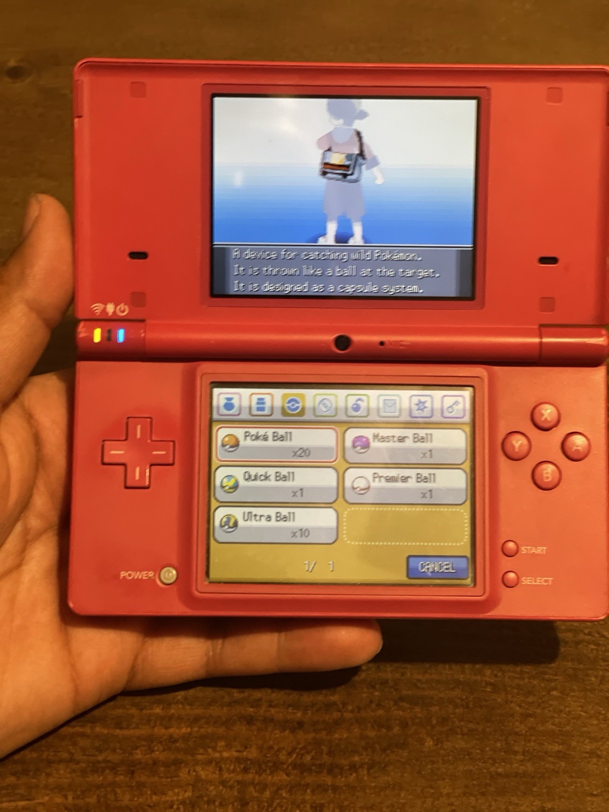Nintendo DSi 256MB Pink Handheld System