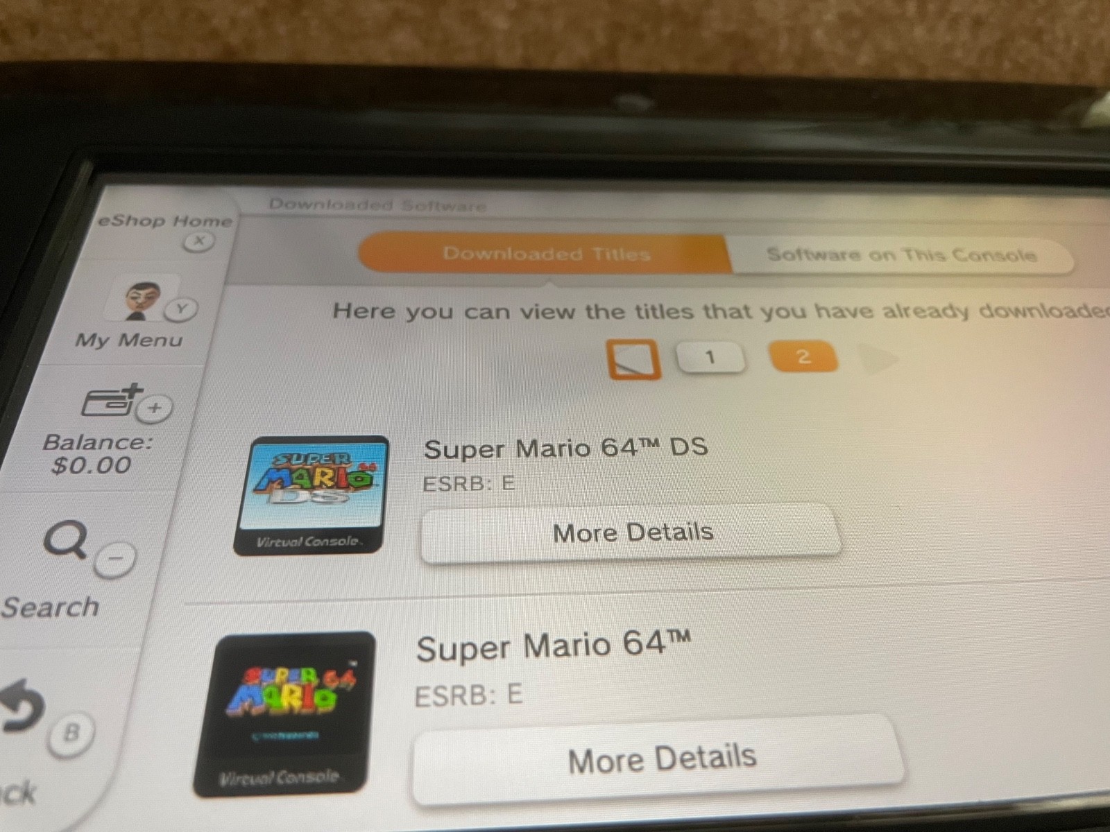 Wii U with 36 digital games, 1 physical game (Wii U Mario Maker bundle)