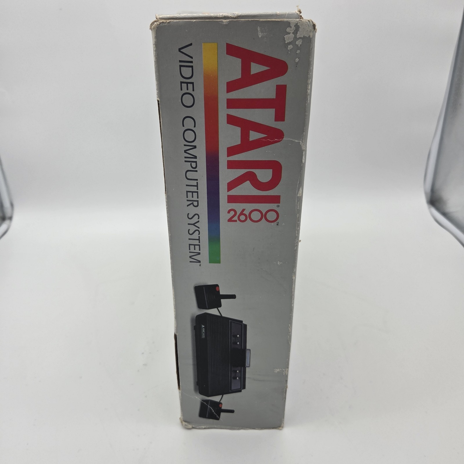 Atari CX2600A w Vader Box Manuals Registration 2x Joystick Controllers Bundle