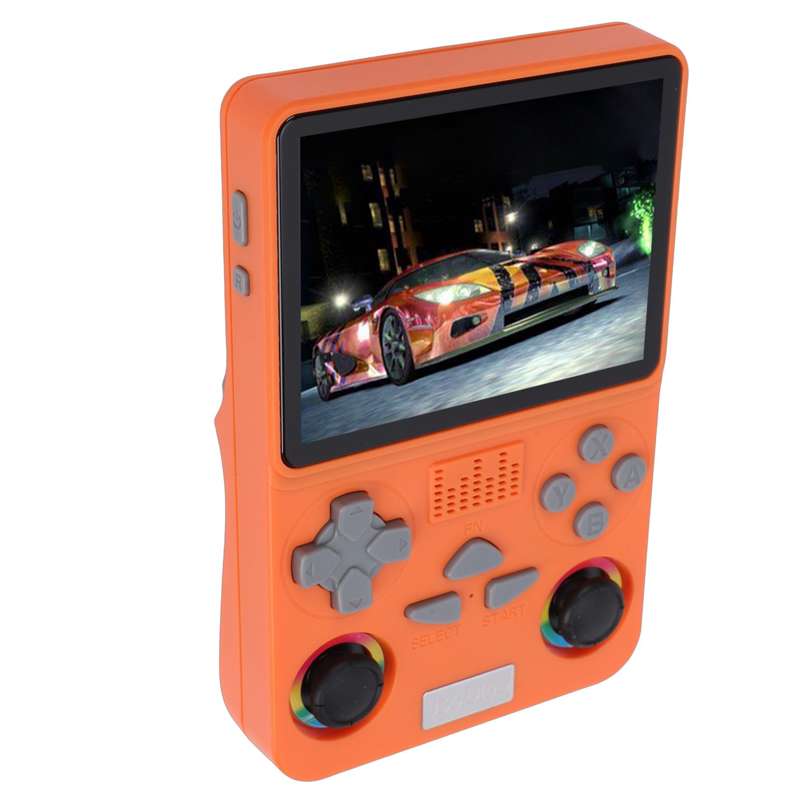 Retro Handheld Game Console 4 Inch Screen Built In 64GB Small Memory Card S GUPY