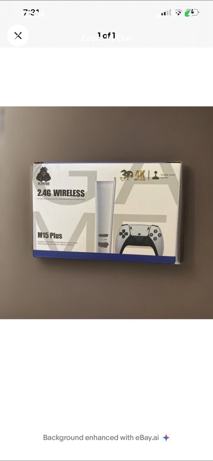 M15 Plus Game-stick (20,000+ Built -In games) Wireless