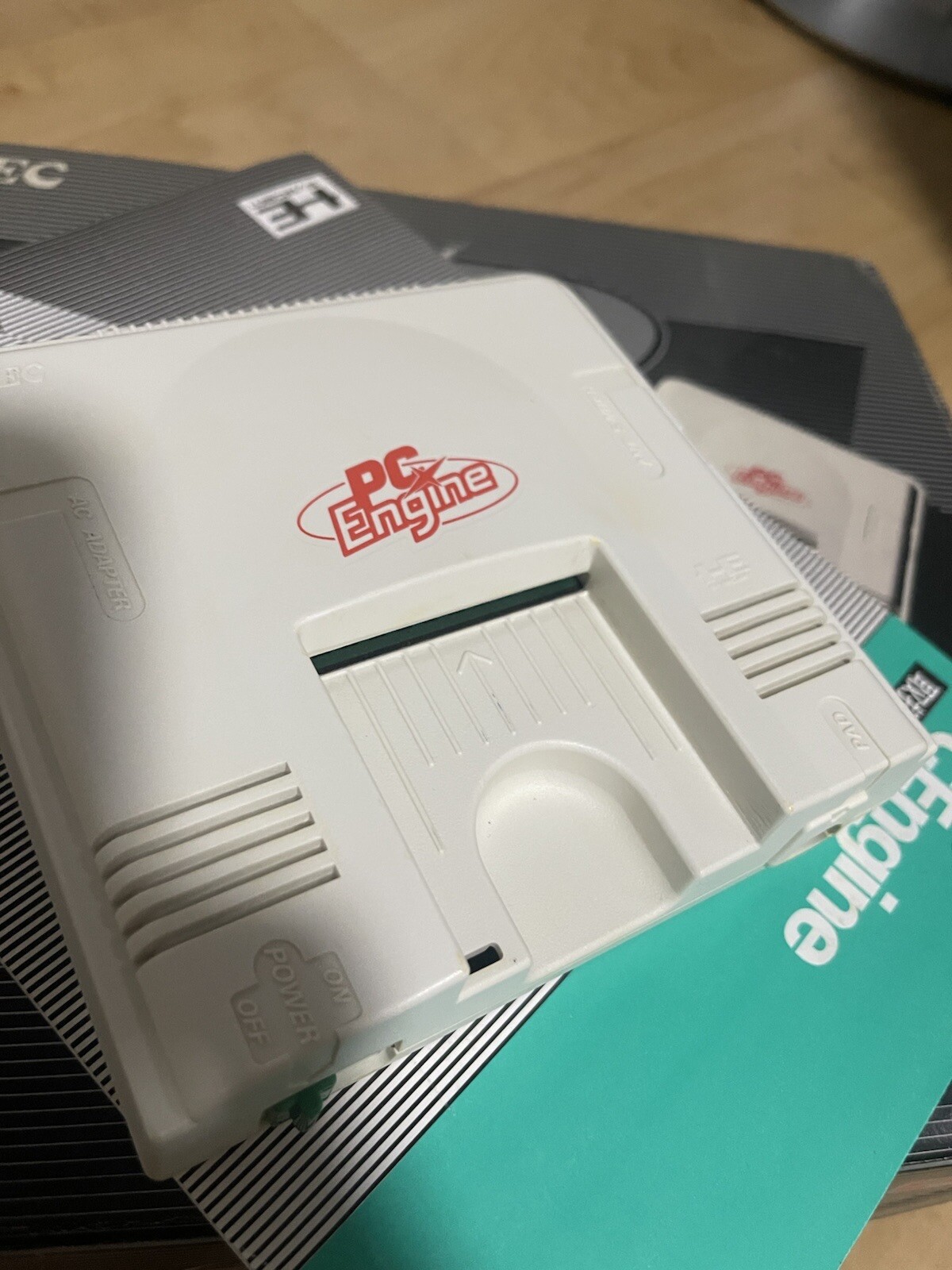 NEC PC Engine Japan Boxed Complete RARE!!!