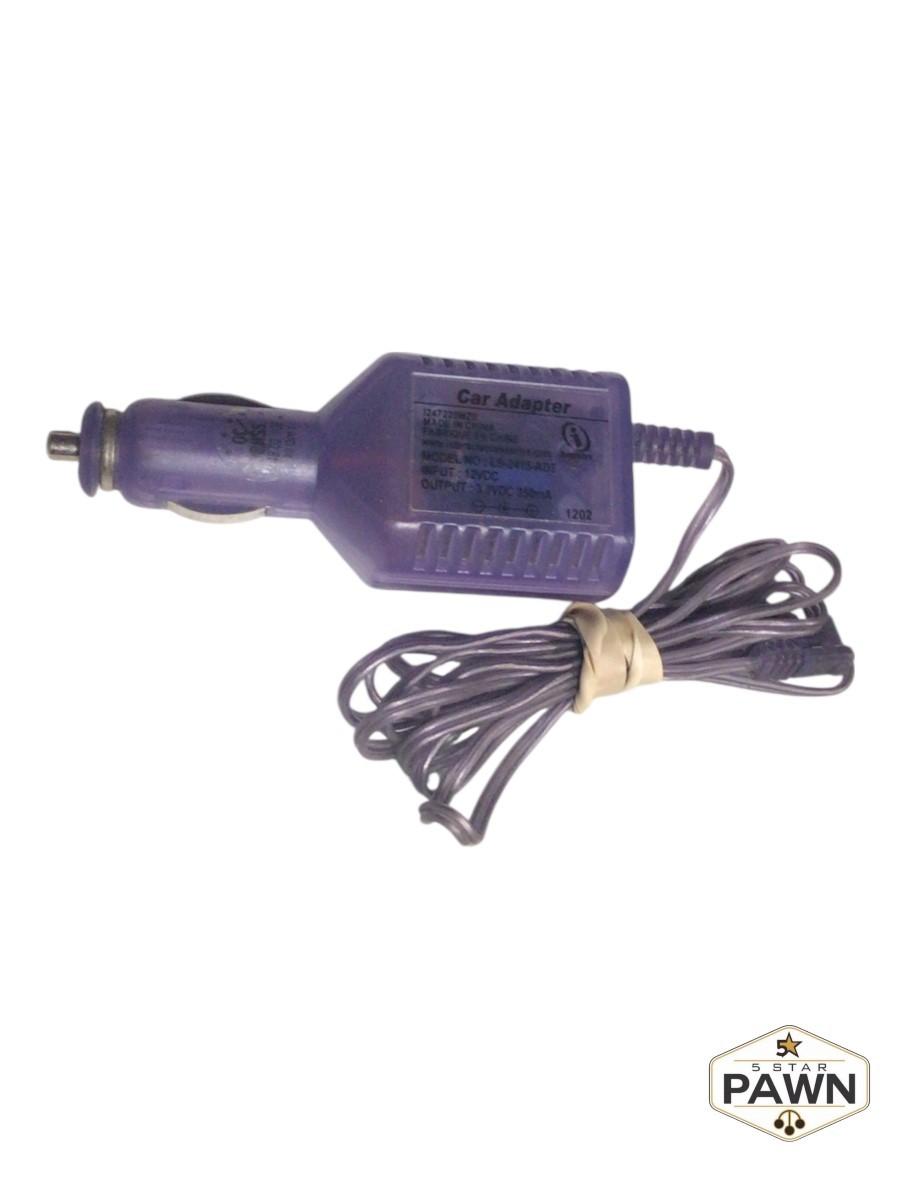 Unbranded Car Adapter for Game Boy Pocket Model LS-2415-ADT Purple S (FVS034699)