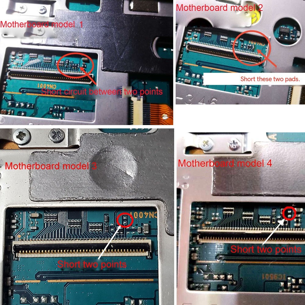 Highlight Backlight IPS LCD Screen Kit With No need ribbon cable For PSP 1000