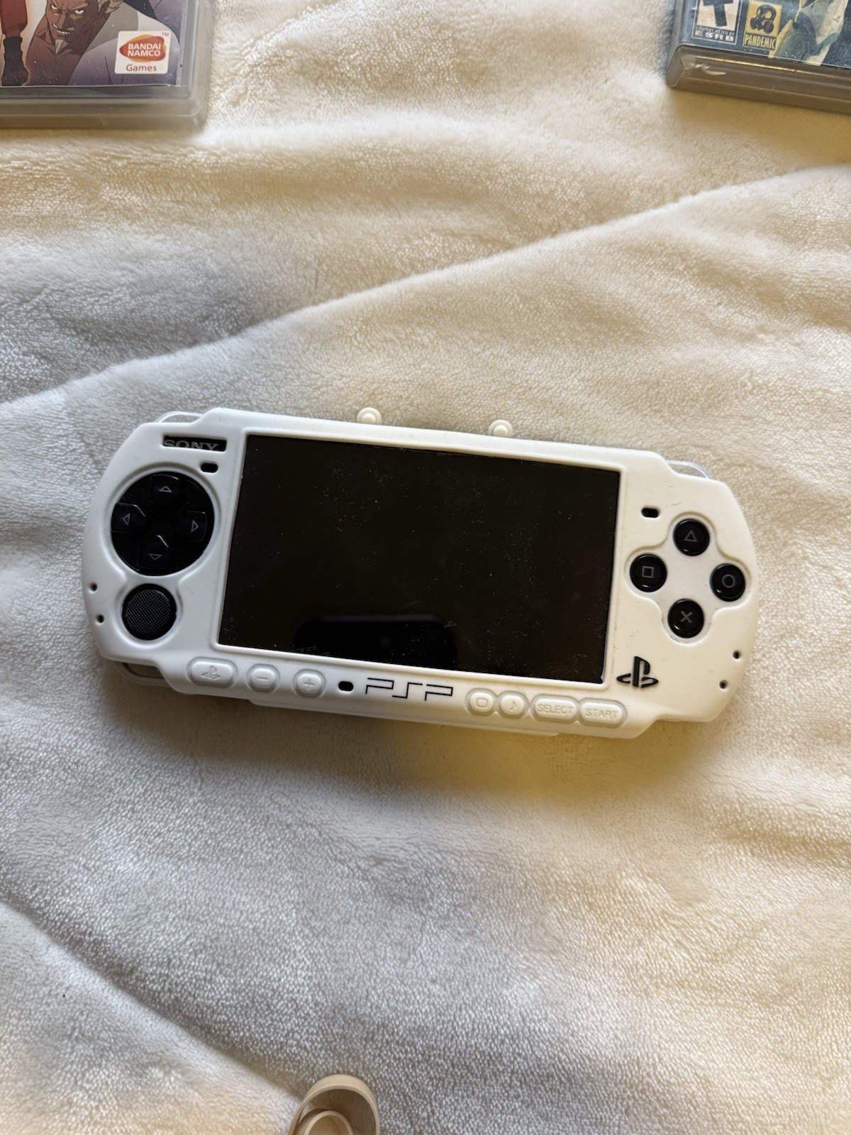 Sony PSP-3000 Playstation Portable Console – Piano Black (Read Description)