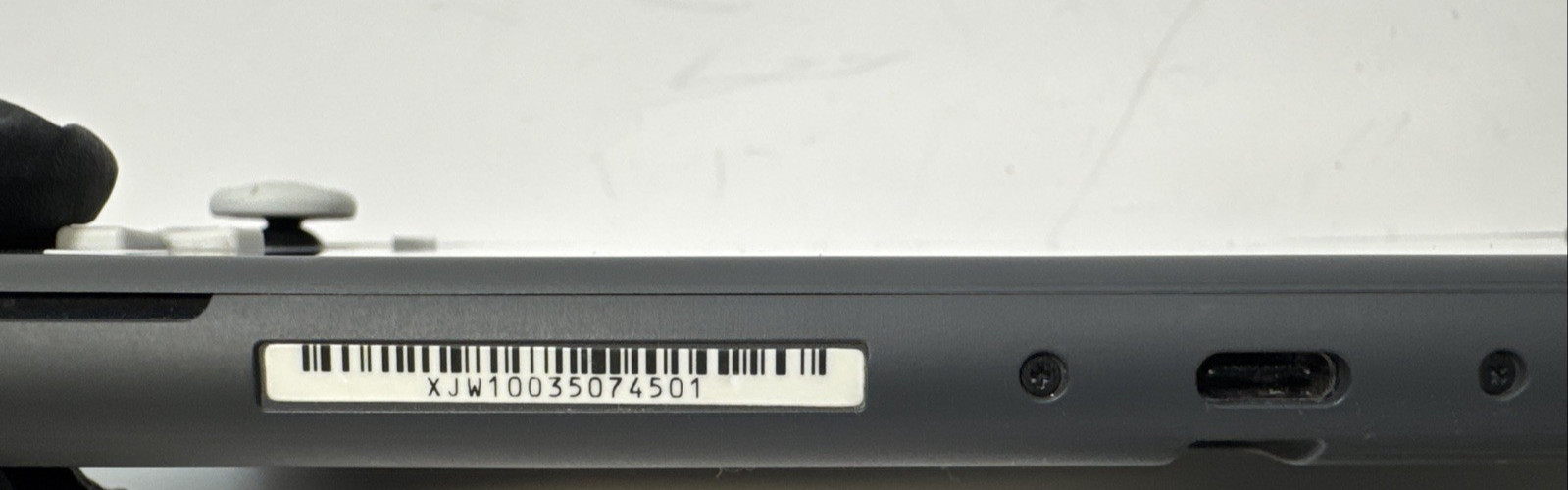 Nintendo Switch Lite Gray Handheld System Pre-Owned