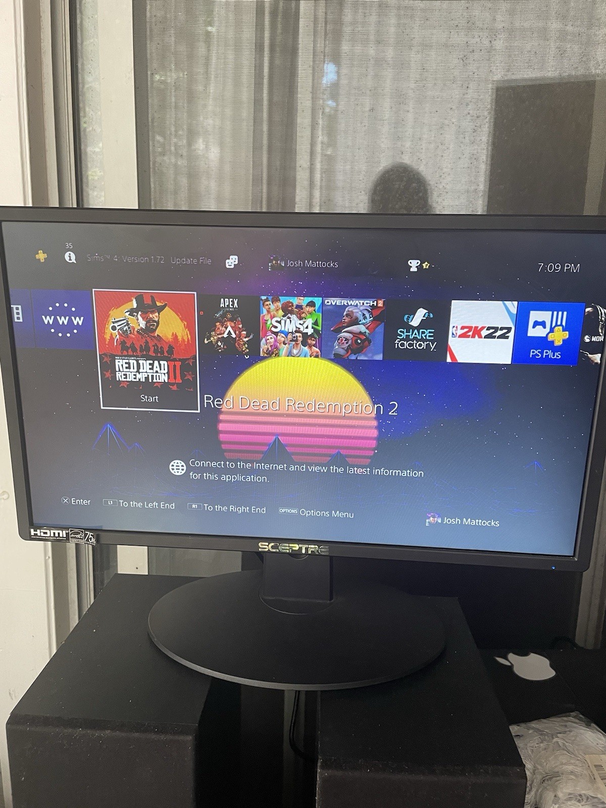 Sony PS4 With Controller And Wired