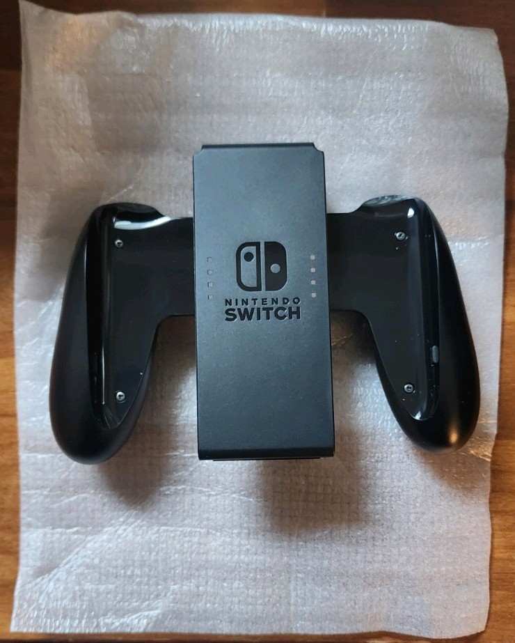 Blue and Red Nintendo Switch OLED – comes wirh 128gb SD card