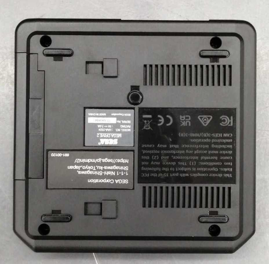 SEGA Mega Drive Mini 2 HAA-2524 Console 50 Plus Games Mega CD Titles Japan