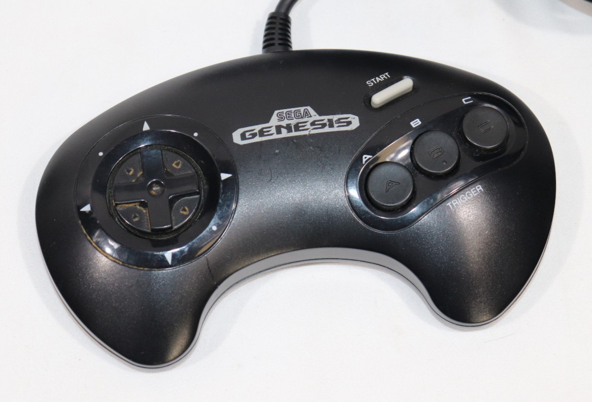SEGA Genesis Model 2 MK1631 Complete Tested & Working