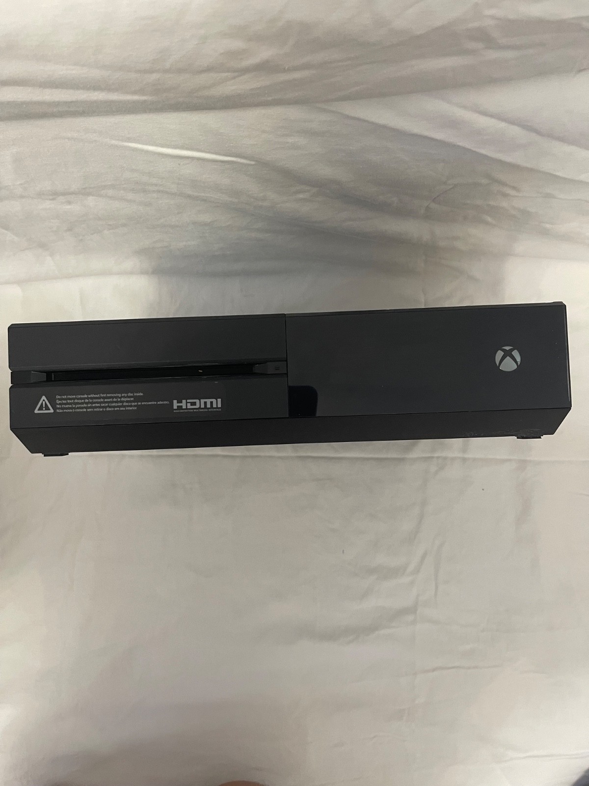 Microsoft Xbox One 500GB Console – Black