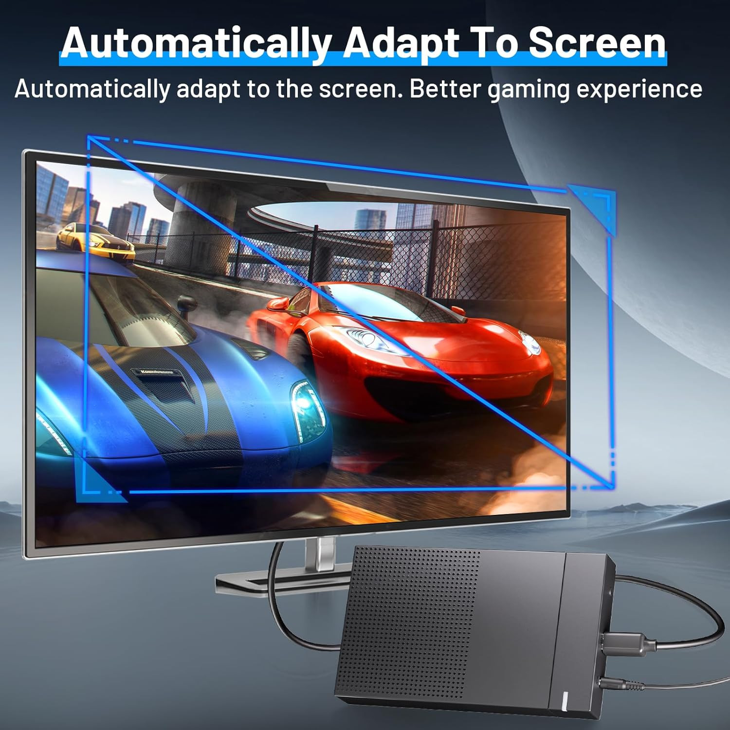 4Tb Retro Game Hard Drive 6 Game System in 1 with 75000+ Games, Retro Game Conso
