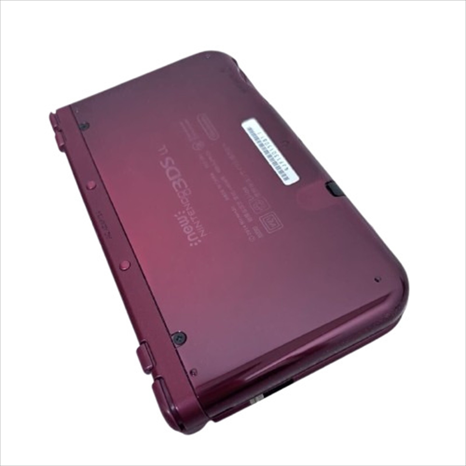 New Nintendo 3DS LL XL Metallic Red Color Console Handheld System Box Manual