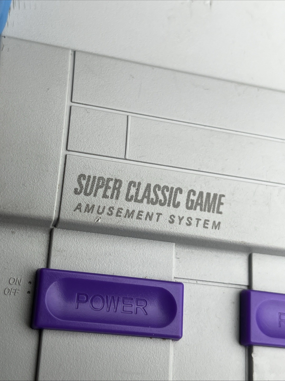Gamegnu Mini Super Classic Game Amusement System Only (No Cords or Controllers)