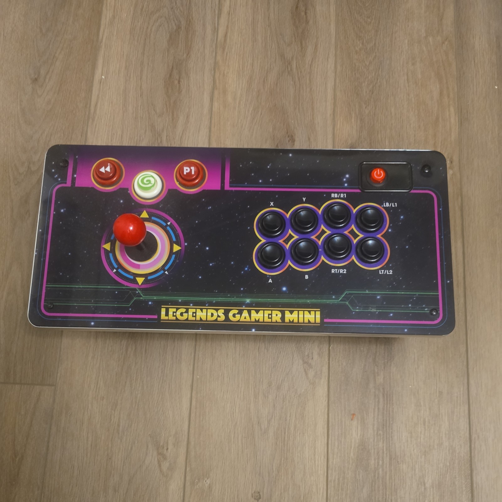AtGames Legends Gamer Mini Black Arcade Console & Core – Built In 100 Games