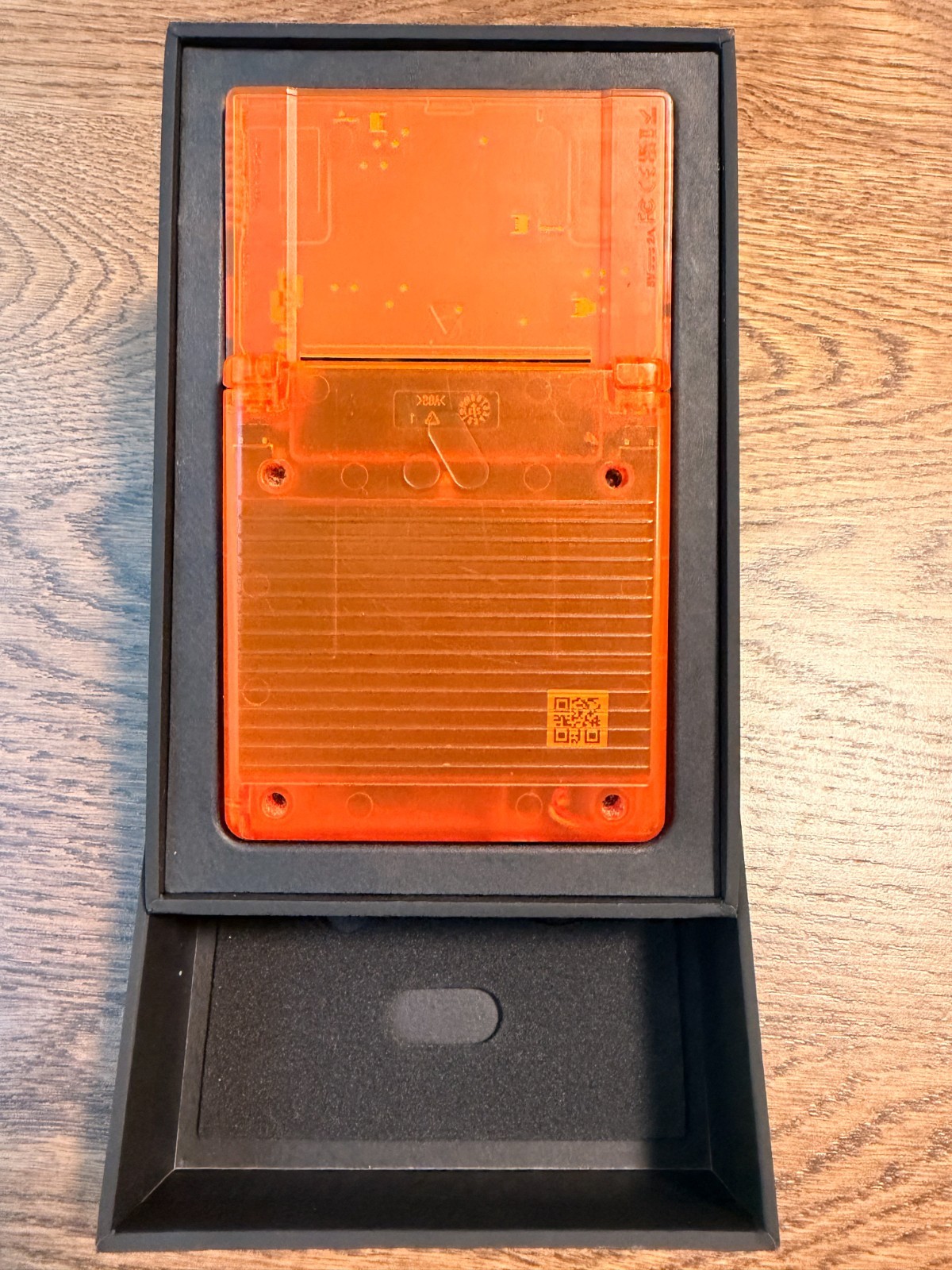 USED – Analogue Pocket Console – Transparent Orange