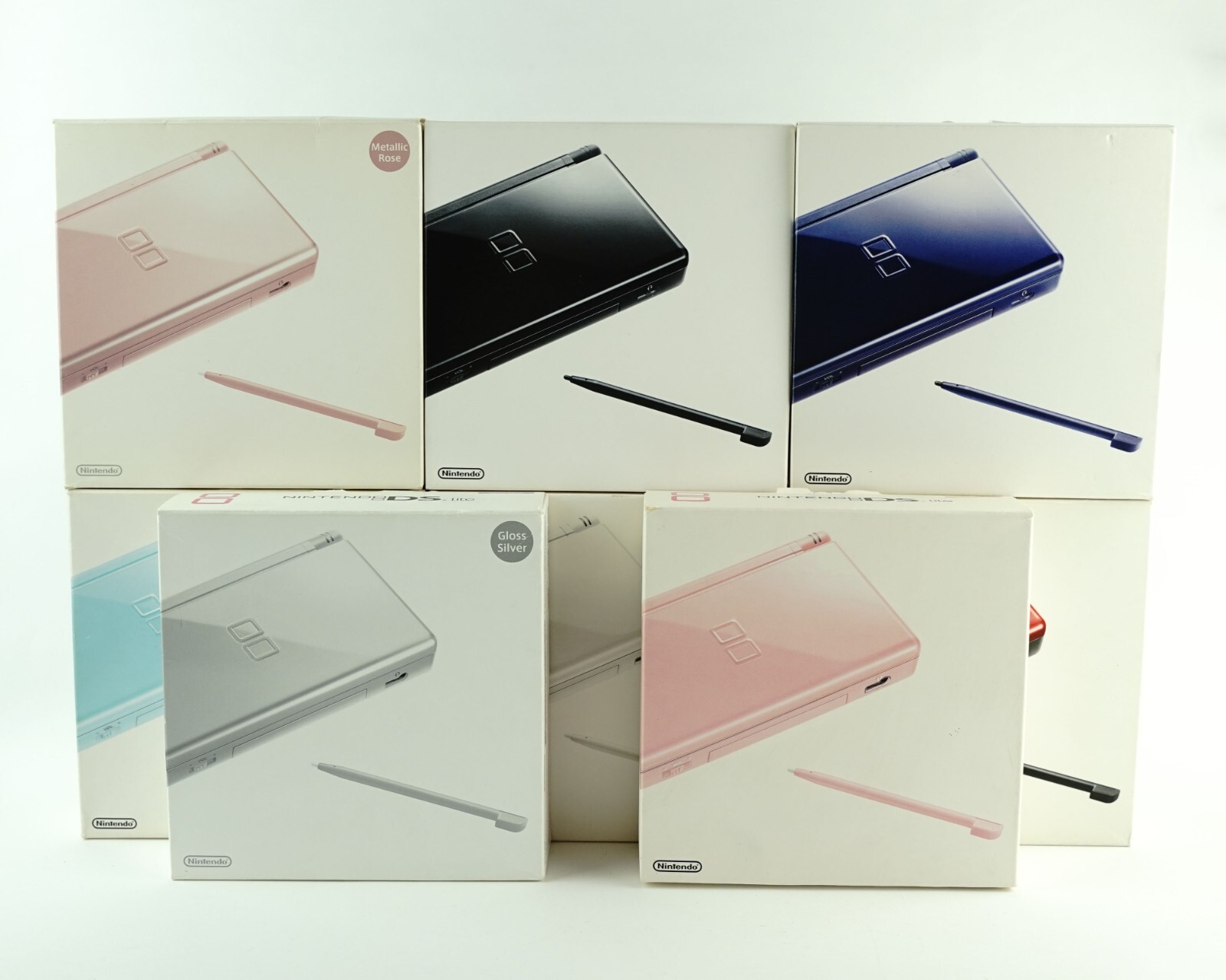Nintendo DS Lite Console | Original Box Manual Charger | USA Seller | Tested