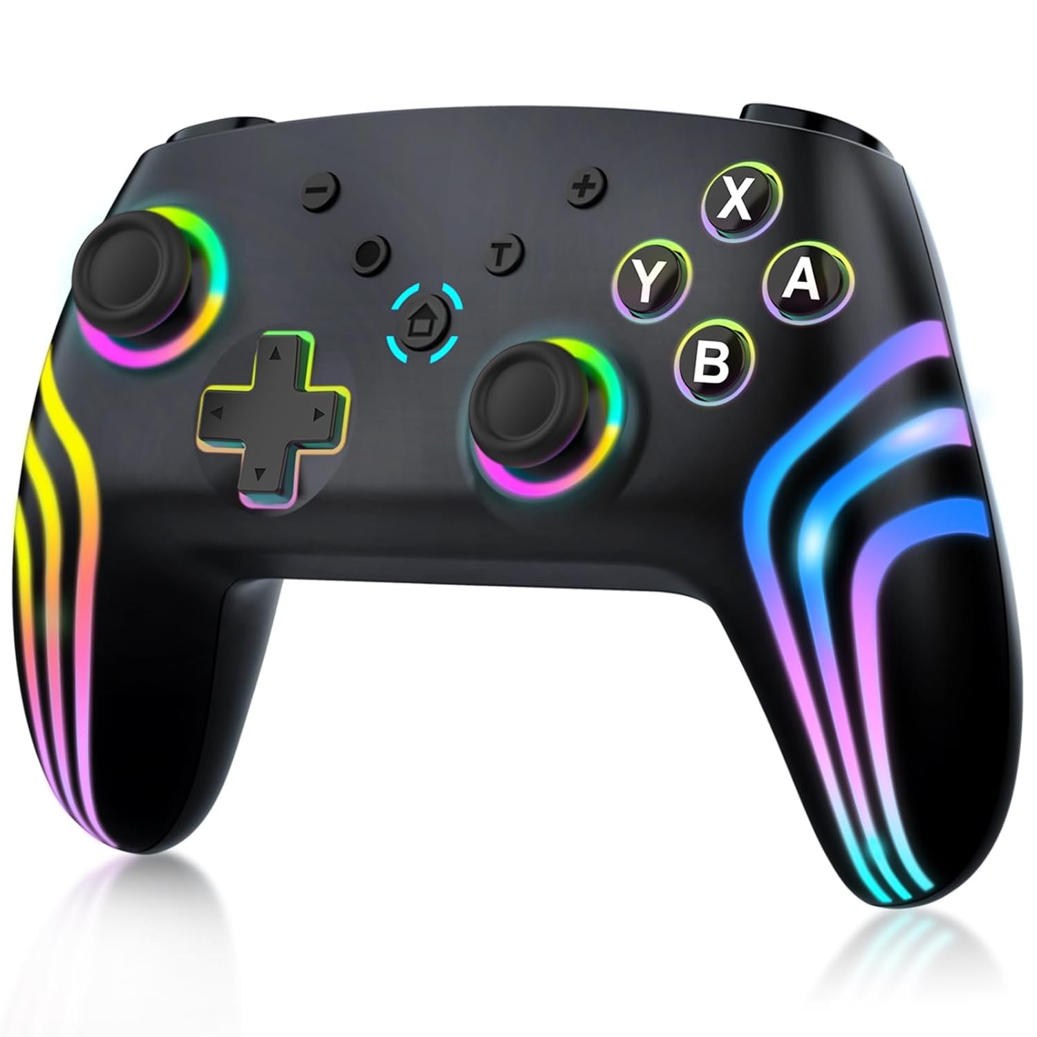 MYSTILUCK Wireless Pro Controller for Switch/Switch 2/Lite/OLED/PC, Gamepad…