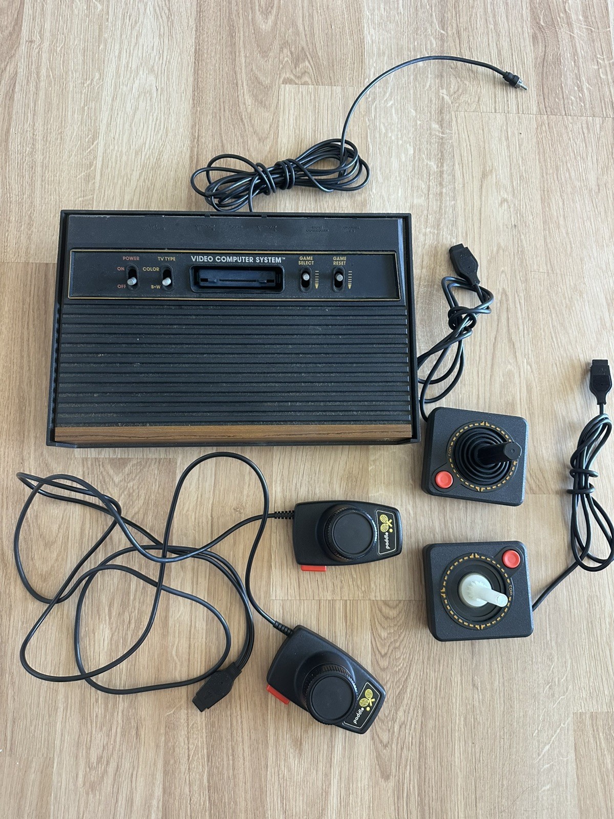 Atari 2600 NOT TESTED,