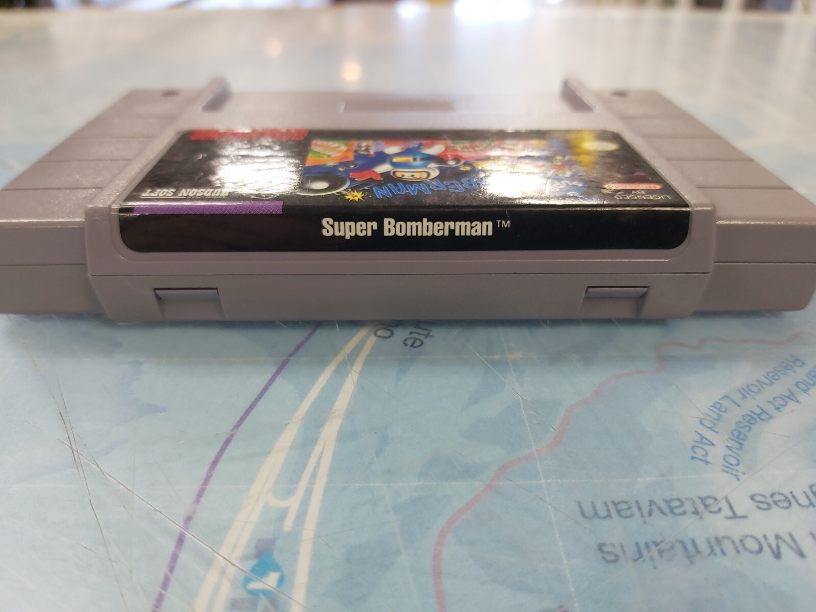 Super Bomberman TESTED AUTHENTIC SNES *** FREE SHIP TO CANADA ***