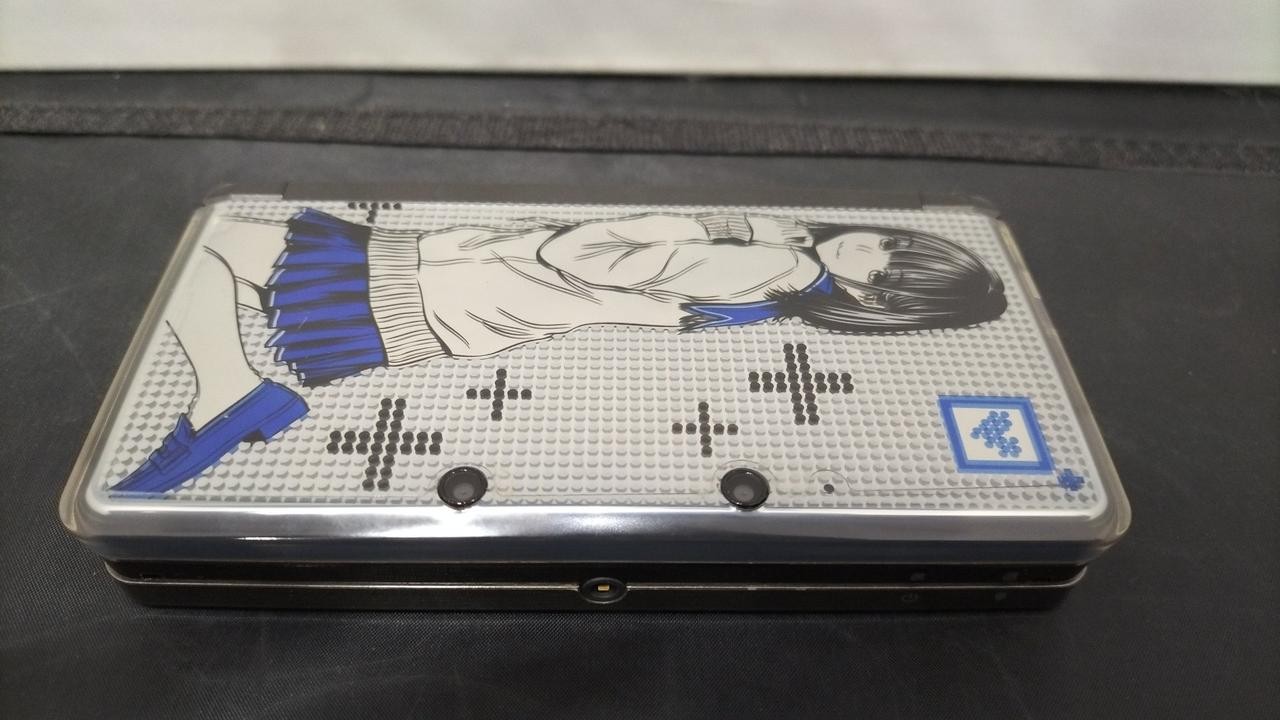 NINTENDO 3DS NEW Love Plus Nene Deluxe Console Bundle Limited Japan Konami
