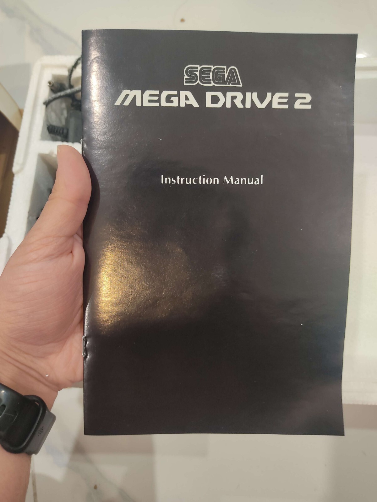Sega Mega Drive II/2 Console (Black)