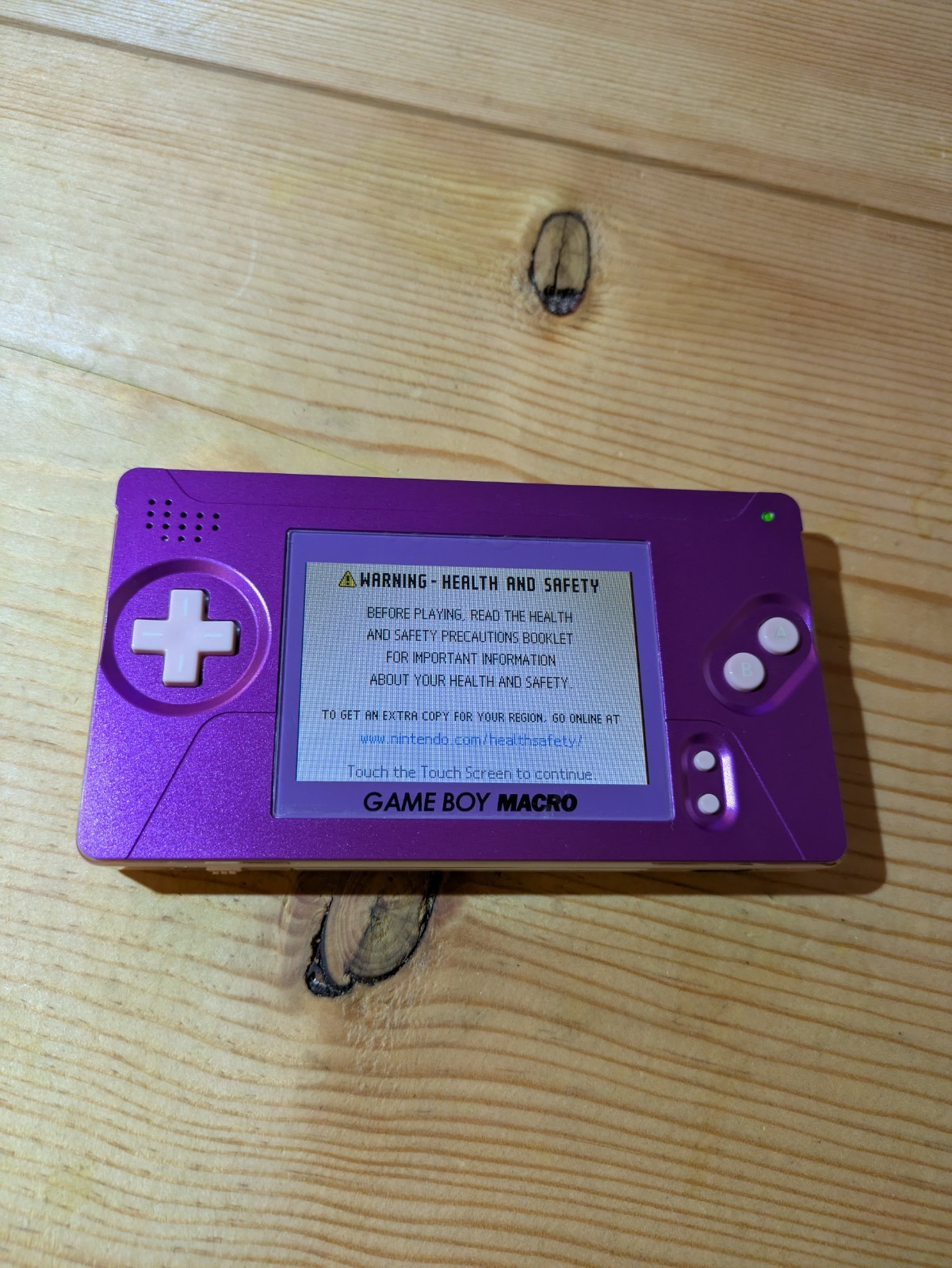 Gameboy Macro Boxy Pixel DsLite Nintendo Handheld Game Console Ds GBA Advance
