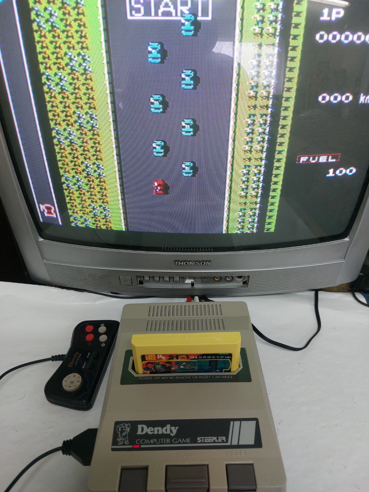 Dendy classic Steepler video game console from 90’s very good condition