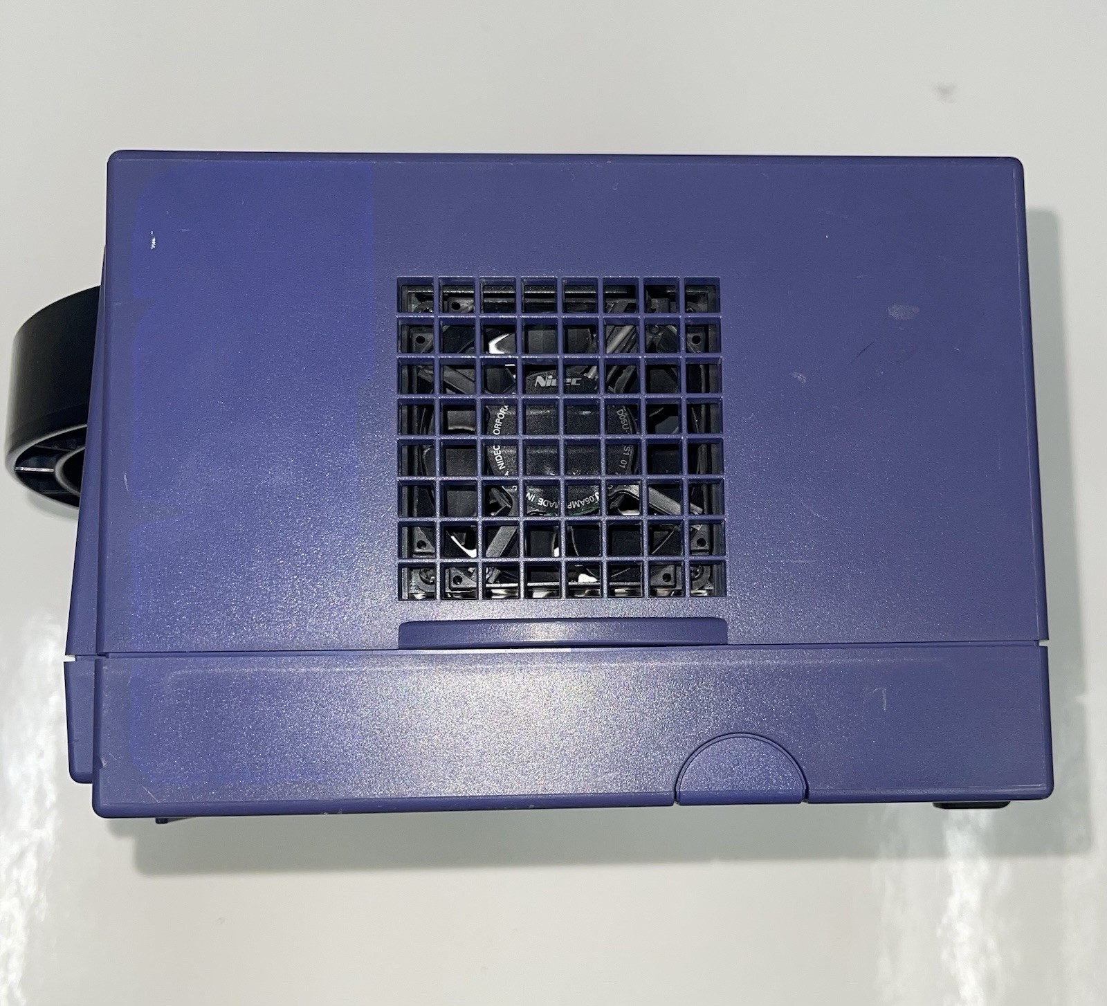 Nintendo GameCube DOL-001 Indigo Metroid Prime CIB Recapped Optical Drive Board